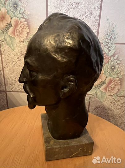 Феликс Дзержинский Бронза 21 см СССР оригинал