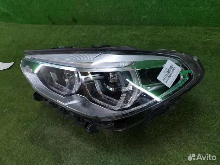 Фара левая BMW X3