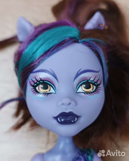 Клодин русалка, кукла монстер хай