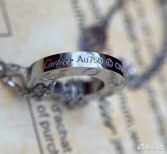 Браслет cartier love