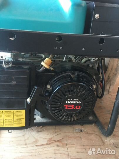 Генератор бензиновый Eisemann H7400 E