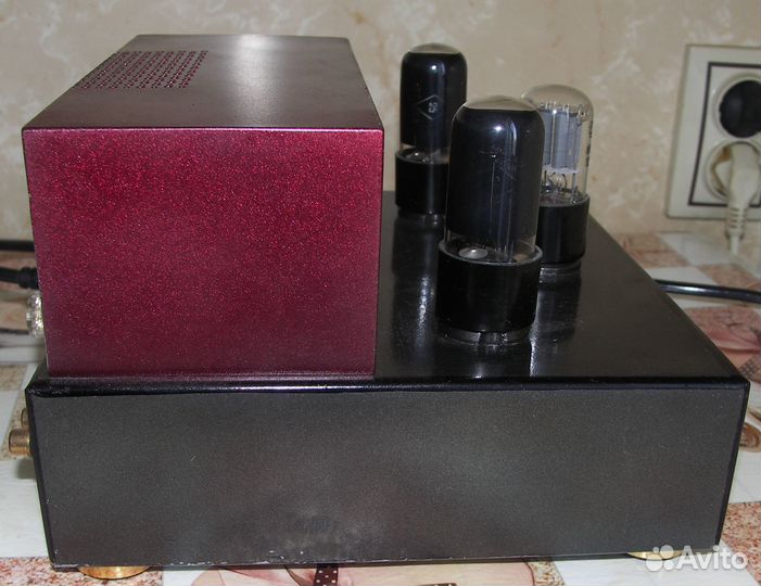 Ламповый усилитель мощности