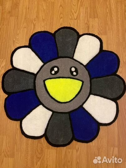 Тафтинговый ковер ручной работы