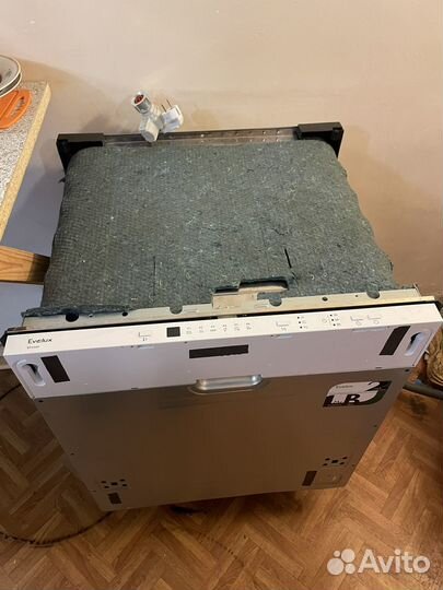 Посудомоечная машина evelux