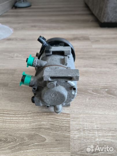 Компрессор кондиционера kia ceed jd