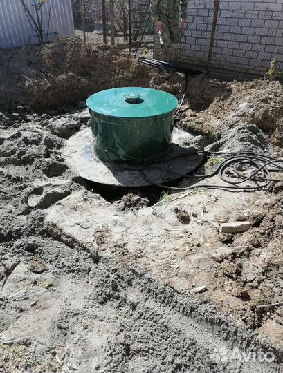 Септик под ключ