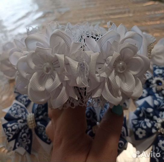 Резинка на пучок