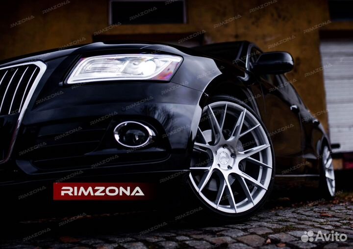 Кованые диски R21 на Audi Q5