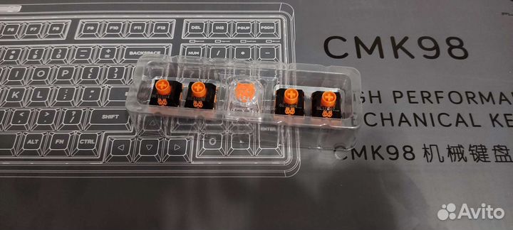 Fl esports cmk98 graphite клавиатура