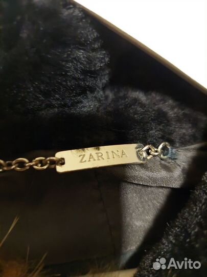 Шуба мутоновая с капюшоном 52