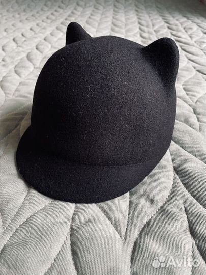 Шляпа с ушками