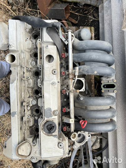 Мотор мерседес 3.2