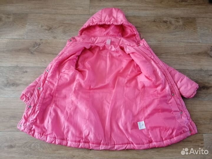 Продам детское пальто (плащ), весна