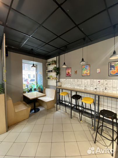 Продам популярное стрит-фуд кафе