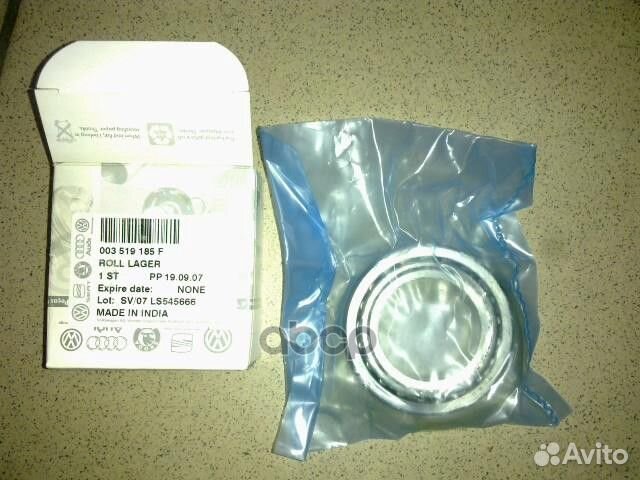 Подшипник дифференциала 003519185F 003519185F VAG