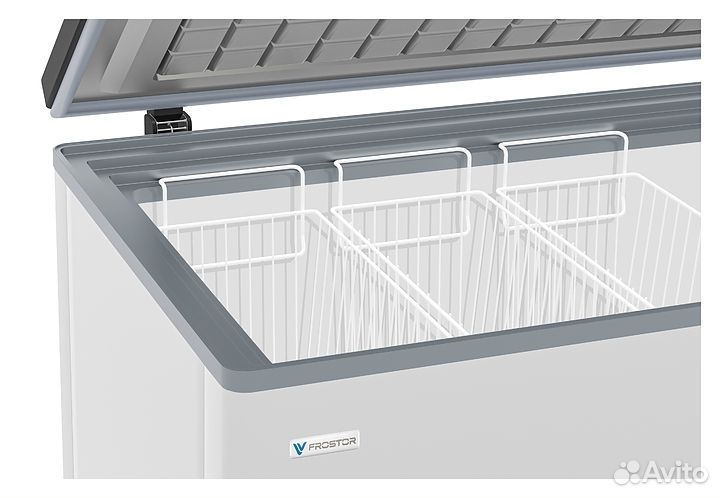 Ларь морозильный Frostor F 400 S (R290)