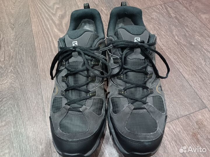 Кроссовки мужские зимние salomon softshell