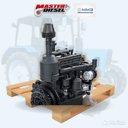 Двигатель Д-240 Мтз-80 Мтз-82