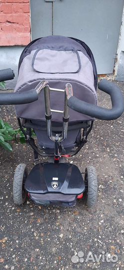 Велосипед с ручкой