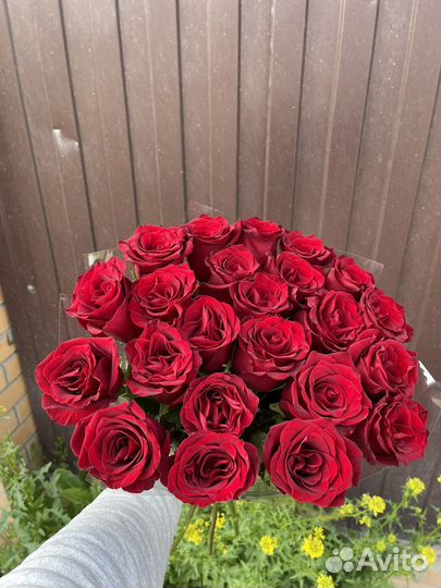 Розы с Доставкой VIP Свежие Букеты Оптом 60см