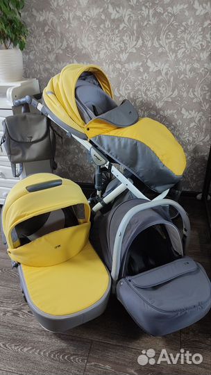 Коляска anex sport 3 в 1