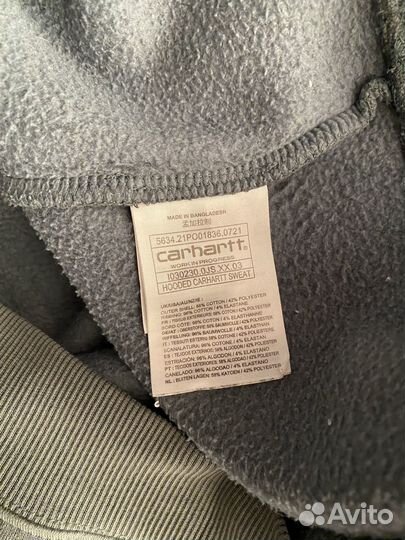 Худи carhartt