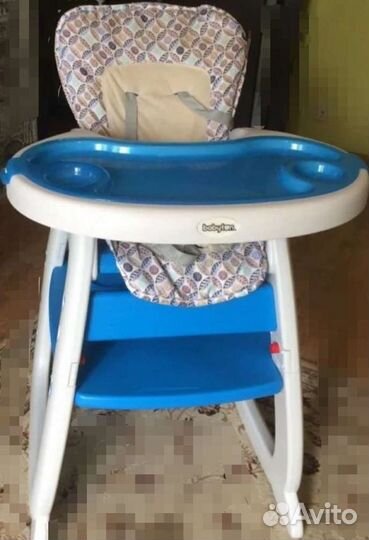 Стульчик для кормления 2 в 1