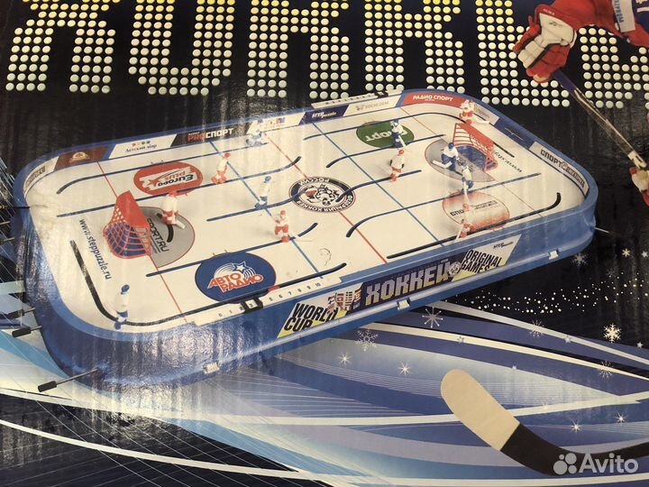 Настольный хоккей