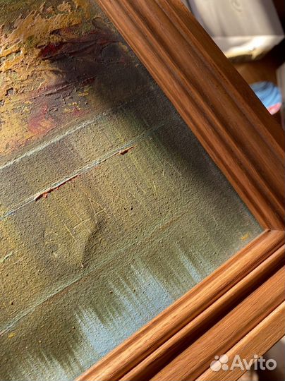 Картина маслом на холсте