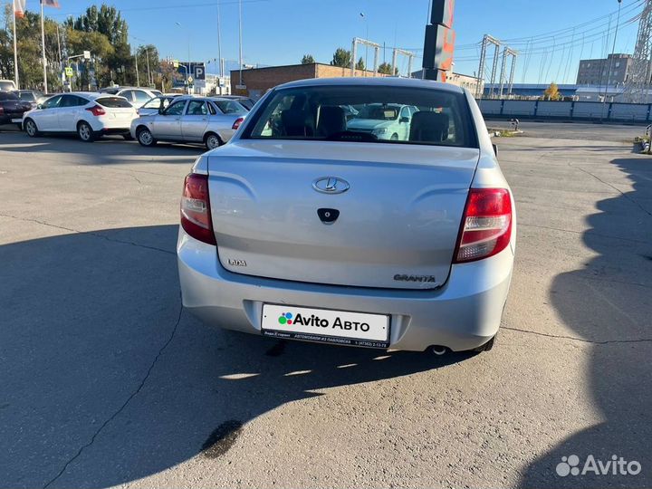 LADA Granta 1.6 МТ, 2013, 160 000 км