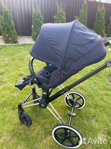 Коляска 3 в 1 Cybex priam platinum