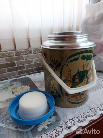 Термос нержавейка СССР 3 литра