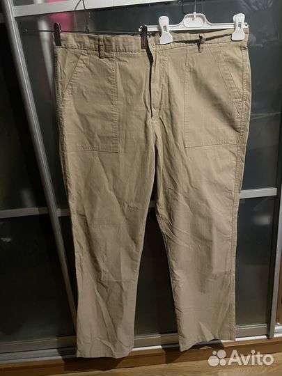 Брюки-ддинсы ted lapidus р 60