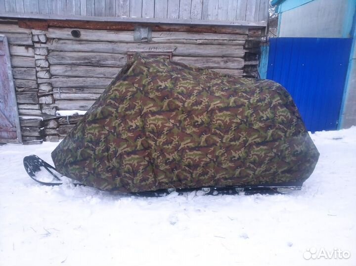 Снегоход Буран 4 тд