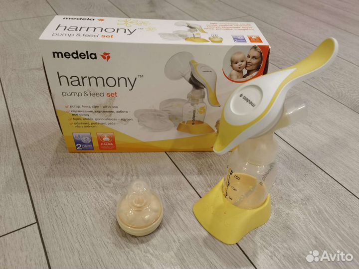 Молокоотсос medela ручной