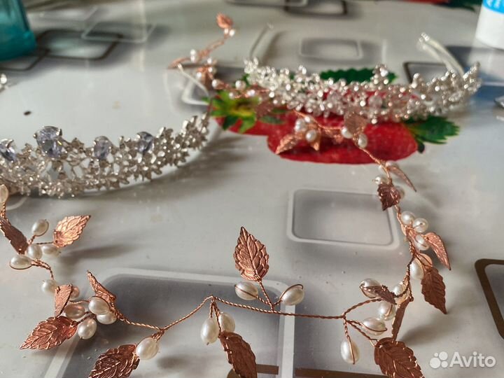 Свадебные украшения для невесты