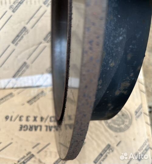 Диск тормозной Lexus RX350 (AL10) III рестайлинг