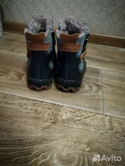 Продам сапожки зимние