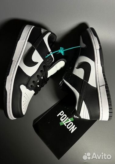 Кроссовки Nike Dunk Люкс