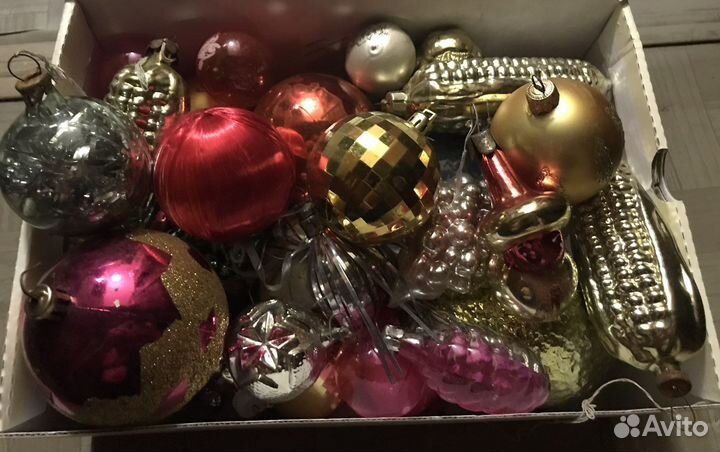 Игрушки на елку СССР