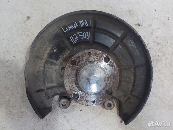 Ступица задняя правая Fiat Linea