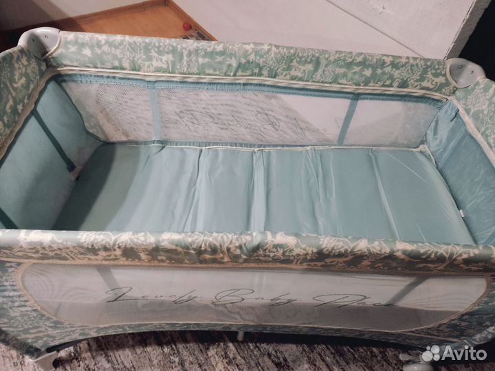 Манеж кроватка