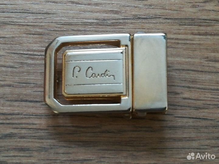 Съемная пряжка для брючного ремня