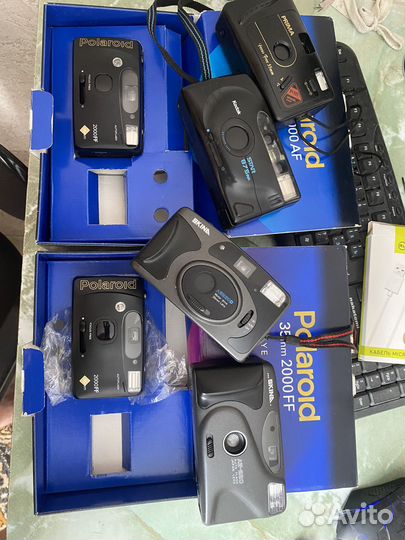 Плёночный фотоаппарат