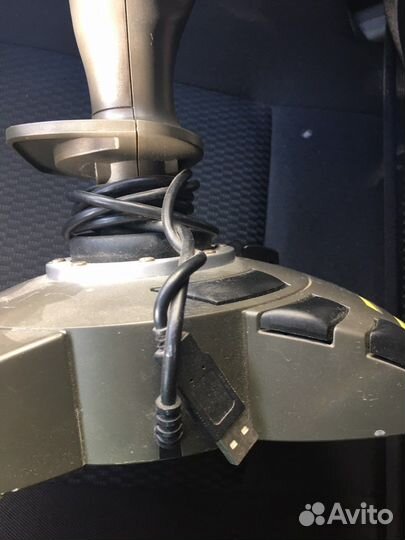 Джойстик Thrustmaster Top Gun Fox 2 Pro