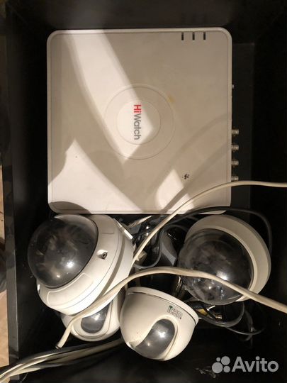 Комплект видеонаблюдения