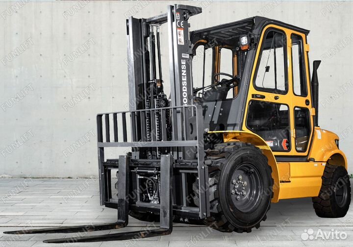 Вилочный погрузчик Goodsense RTD35-X35, 2023