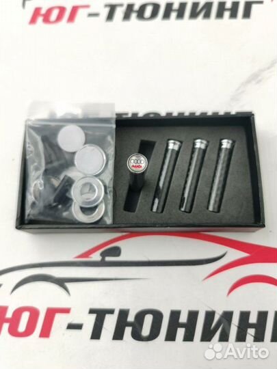 Кнопки блокировки дверей хром 