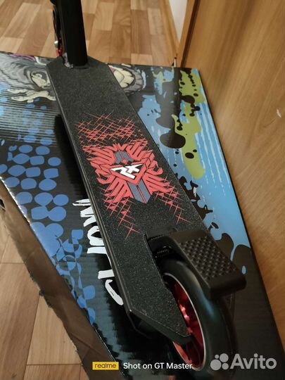 Трюковой самокат новый