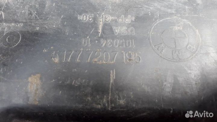 Накладка Bmw X5 E70 4.8 2008